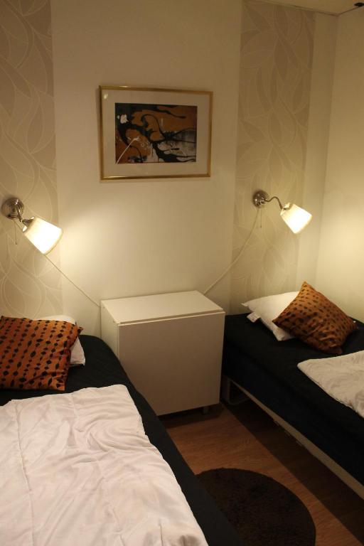 Klara Hostel Stokholm Oda fotoğraf