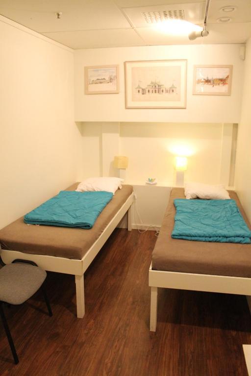 Klara Hostel Stokholm Oda fotoğraf