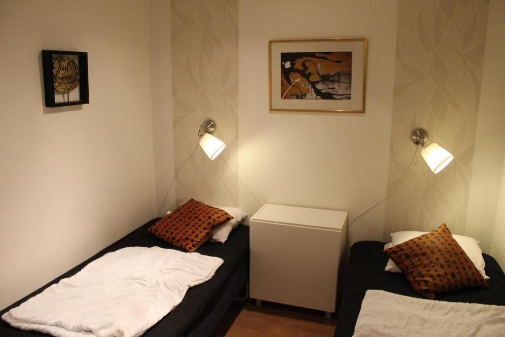 Klara Hostel Stokholm Oda fotoğraf