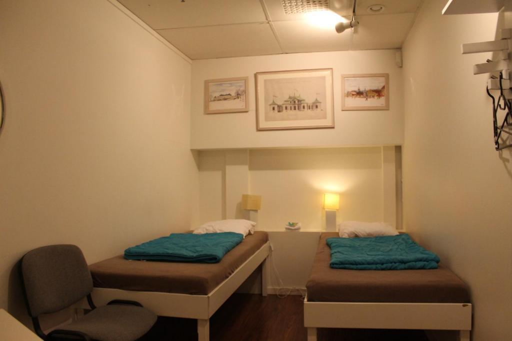 Klara Hostel Stokholm Oda fotoğraf