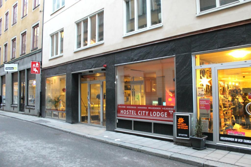 Klara Hostel Stokholm Dış mekan fotoğraf