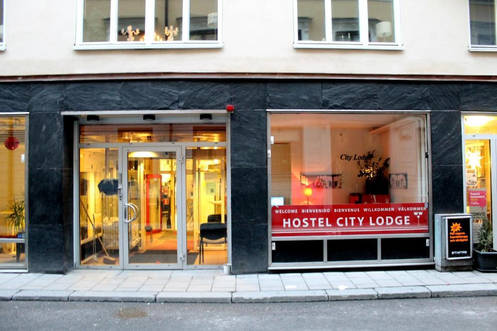 Klara Hostel Stokholm Dış mekan fotoğraf
