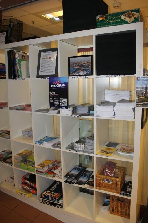 Klara Hostel Stokholm Dış mekan fotoğraf