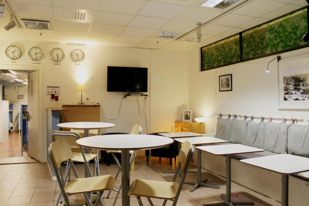 Klara Hostel Stokholm Dış mekan fotoğraf