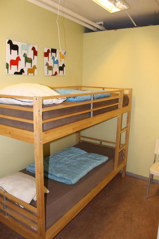 Klara Hostel Stokholm Oda fotoğraf
