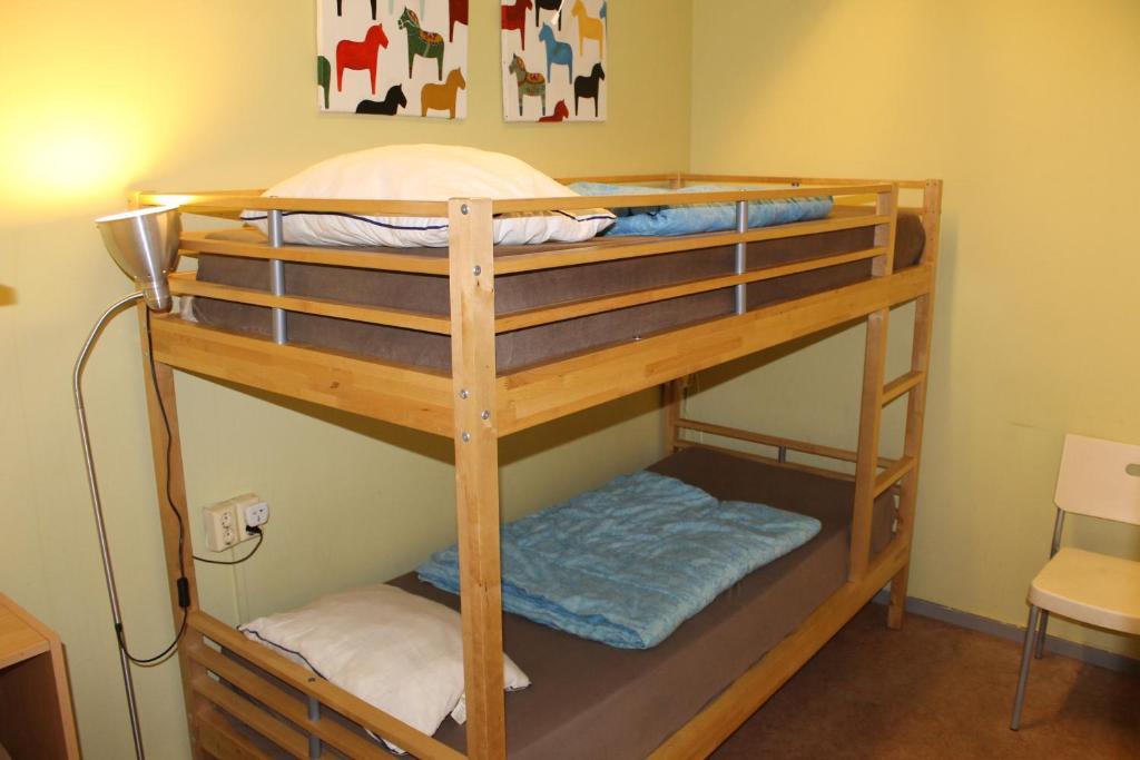 Klara Hostel Stokholm Oda fotoğraf