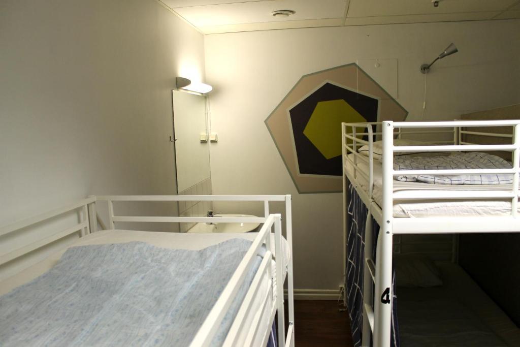 Klara Hostel Stokholm Oda fotoğraf