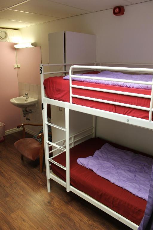 Klara Hostel Stokholm Oda fotoğraf